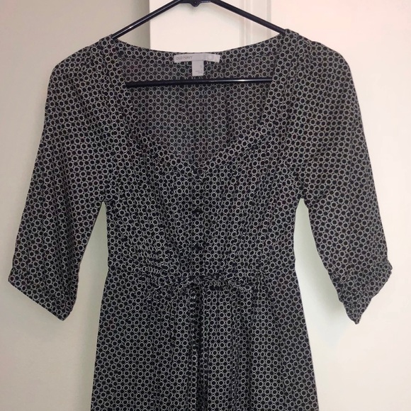 Old Navy Dresses & Skirts - 🚧SALE- Oldnavy scoopneck Dress w Tie around waste